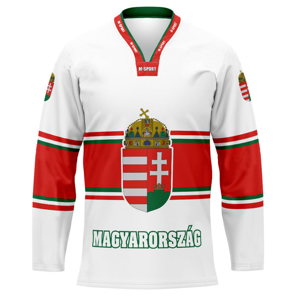Hungary hosszú ujjú szurkolói Replika mez 2017, fehér