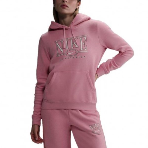Nike W Nsw Club Flc Std Gx Hdy Pulóver