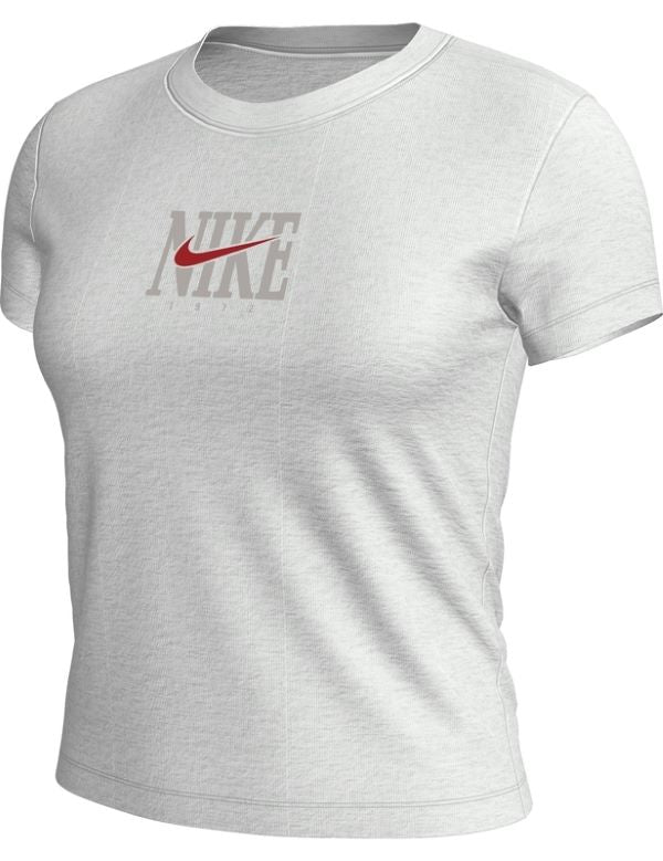 Nike W Nsw Ss Slim Tee Pnx Grx Póló