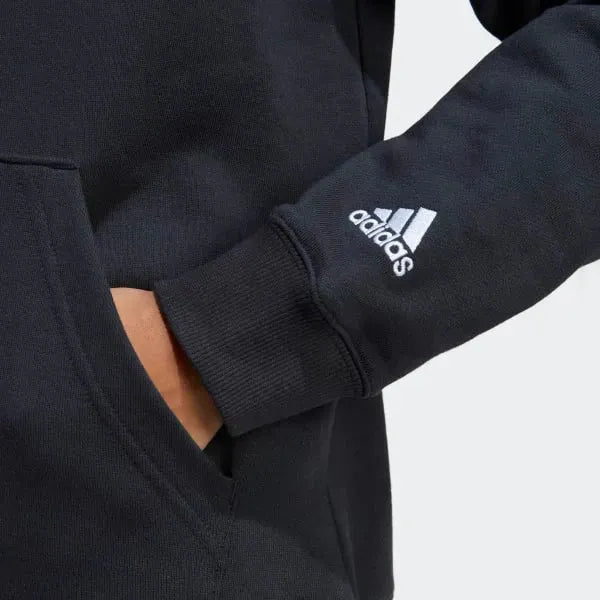 Adidas Essentials Linear kapucnis pulóver, női - Sportmania.hu