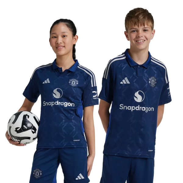 Adidas Manchester United 24/25 Away Futball mez, gyerek - Sportmania.hu