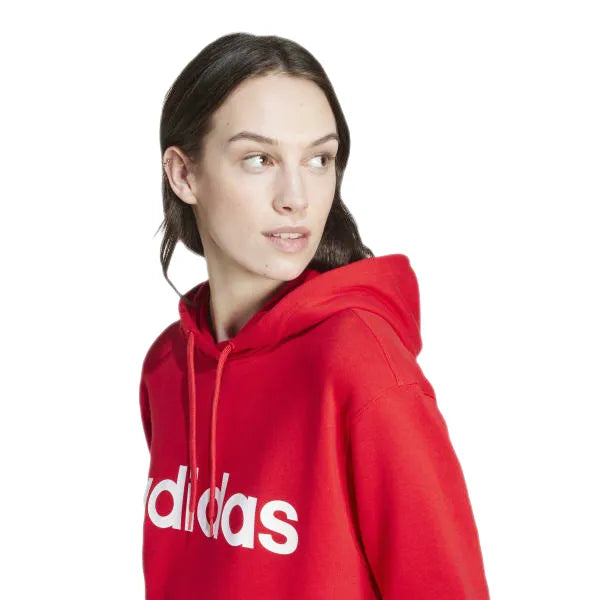 Adidas Essentials Linear kapucnis pulóver, női - Sportmania.hu