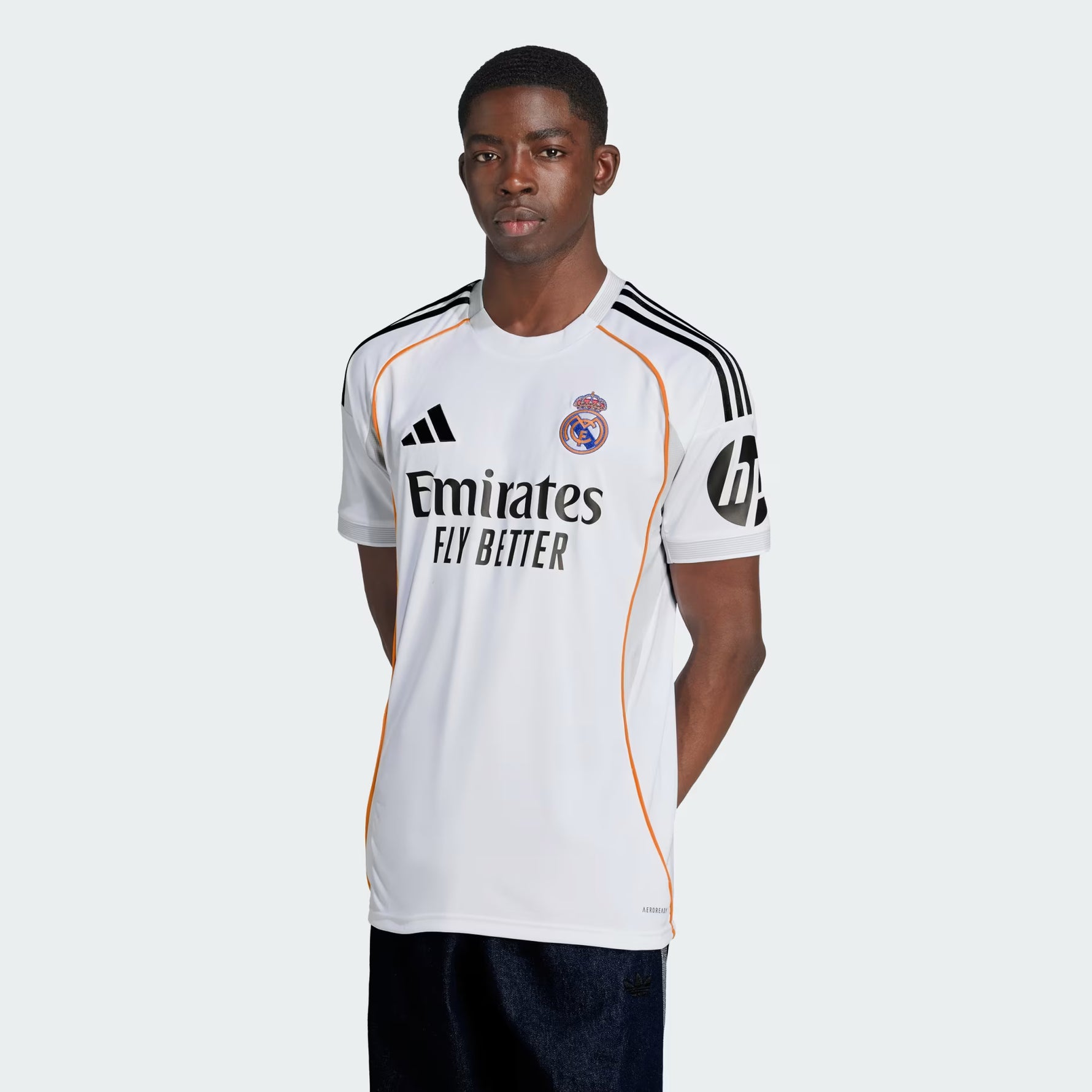 adidas Real Madrid Home T-shirt JJ1931 Futball mez