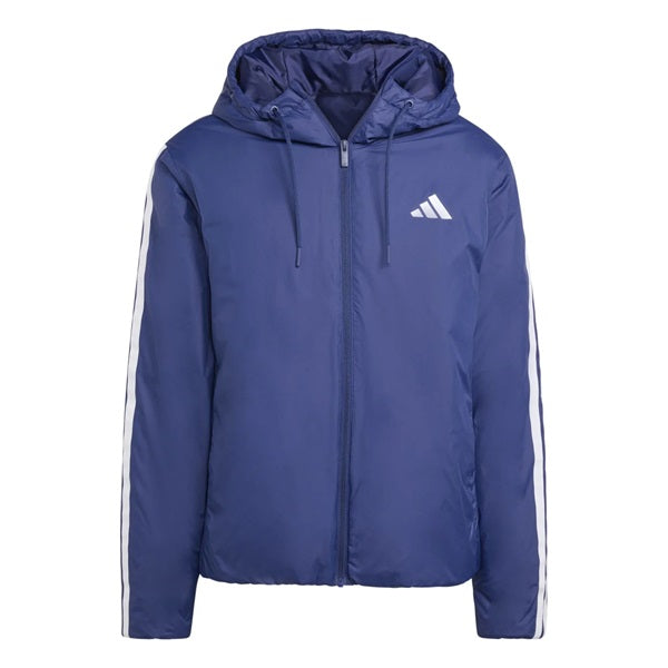 Adidas Ess 3s Ins Hd J Kabát kék