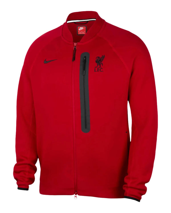 Nike Liverpool FC 24/25 Tech Fleece kabát - Sportmania.hu