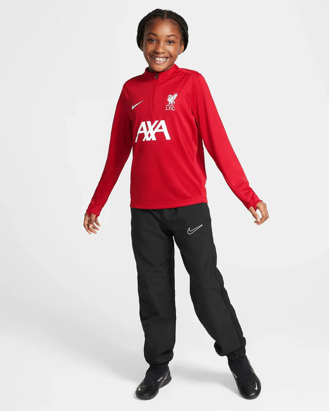 Nike Liverpool FC 24/25 Academy Pro edzőfelső, gyerek - Sportmania.hu
