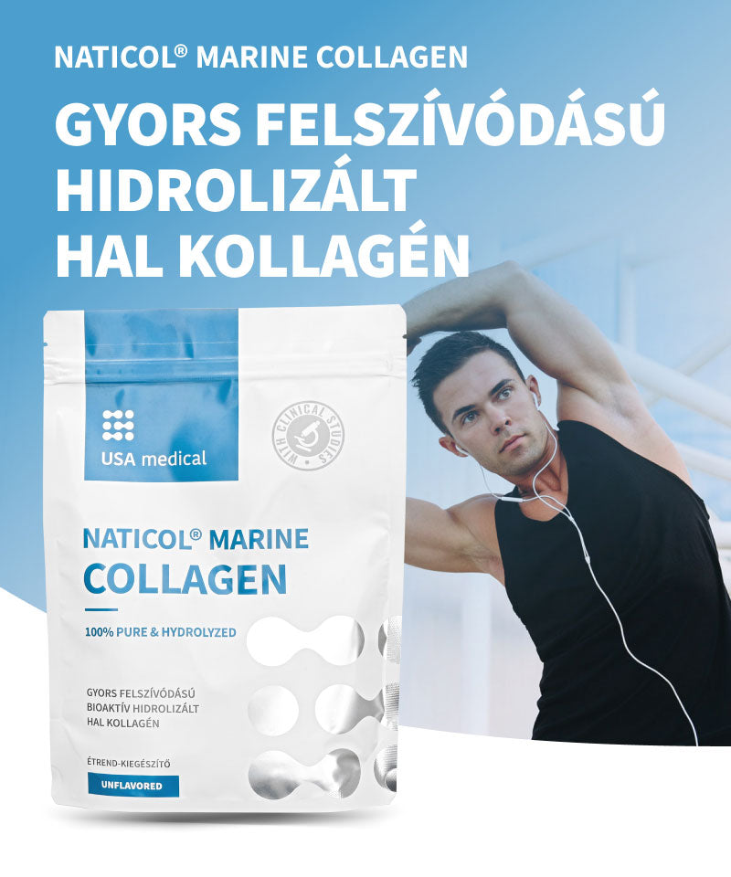 UsaMedical Hal kollagén por Naticol®  240 g