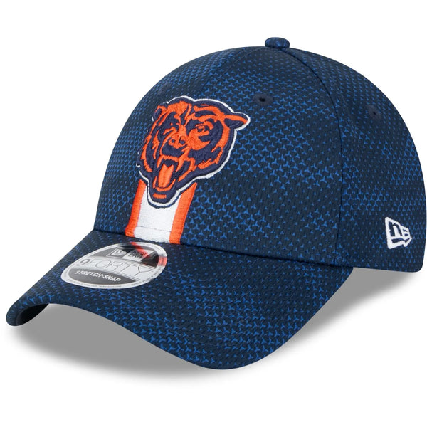 New Era Chicago Bears NFL Sideline 2024 Blue 9FORTY Stretch Snap baseball sapka - Sportmania.hu