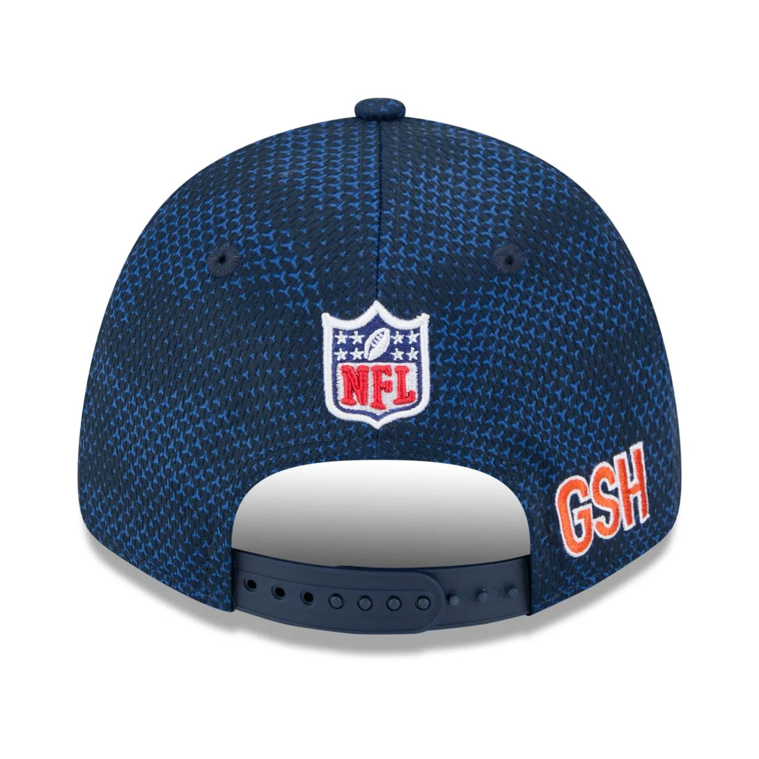 New Era Chicago Bears NFL Sideline 2024 Blue 9FORTY Stretch Snap baseball sapka - Sportmania.hu