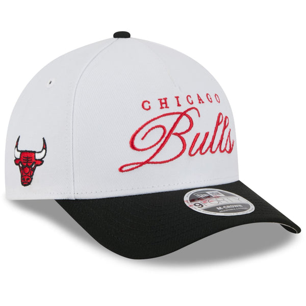 New Era Chicago Bulls NBA Draft 2025 White 9FORTY M-Crown A-Frame baseball sapka