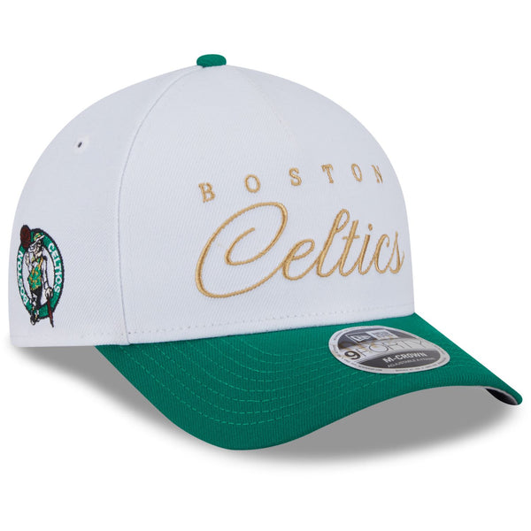 New Era Boston Celtics NBA Draft 2025 9FORTY M-Crown A-Frame baseball sapka
