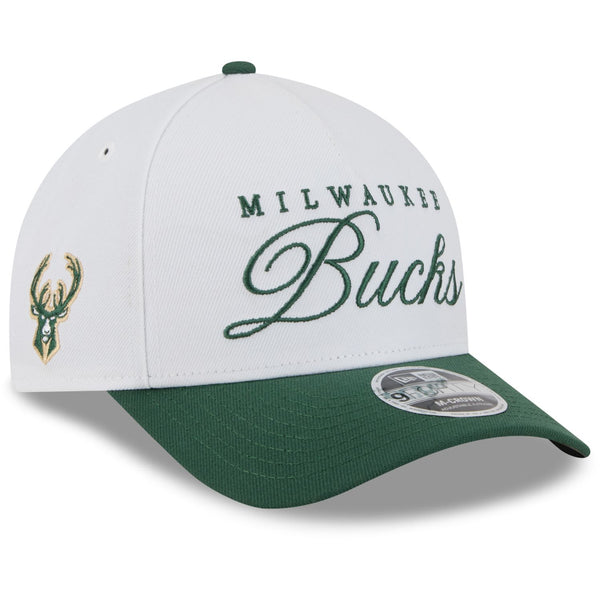 New Era Milwaukee Bucks NBA Draft 2025 9FORTY M-Crown A-Frame baseball sapka