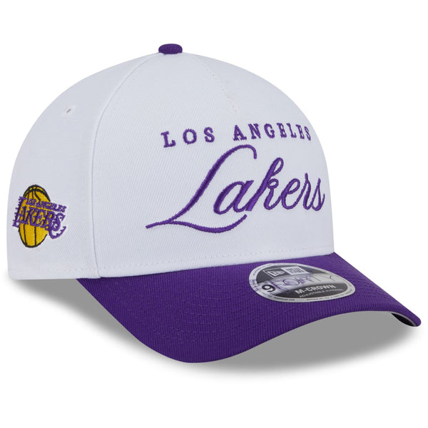 New Era Los Angeles Lakers NBA Draft 2025 9FORTY M-Crown A-Frame baseball sapka