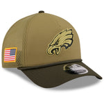 Philadelphia Eagles 2025 Salute to Service 9FORTY M-Crown A-Frame Trucker - baseball sapka