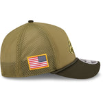 Philadelphia Eagles 2025 Salute to Service 9FORTY M-Crown A-Frame Trucker - baseball sapka