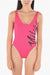Nike_ Nike MISSY UBACK ONE PIECE B (Nike Swim) Úszódressz