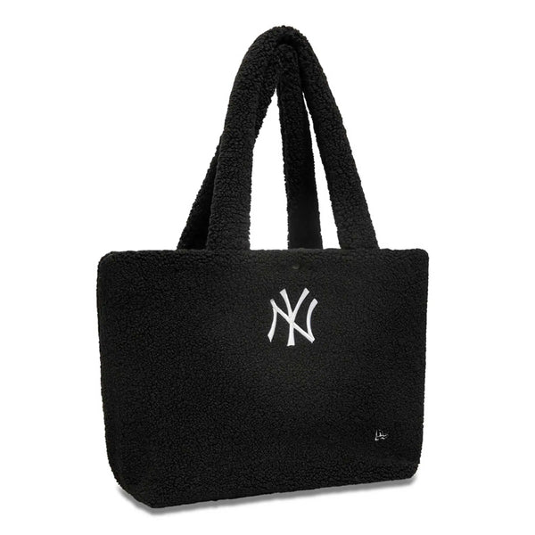 New Era New York Yankees Borg Tote Bag Black sporttáska