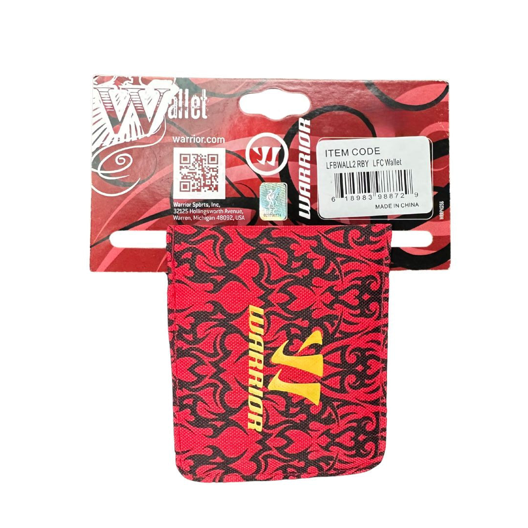 Liverpool FC Official Warrior Wallet pénztárca