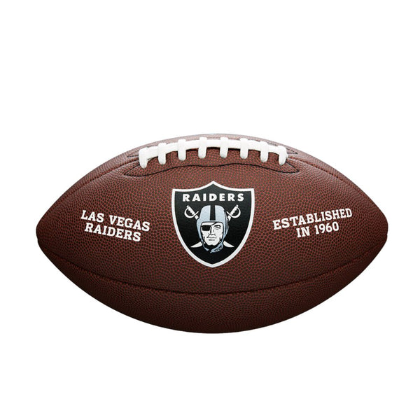 Wilson Las Vegas Raiders Team Logo Official amerikai focilabda, hivatalos méret