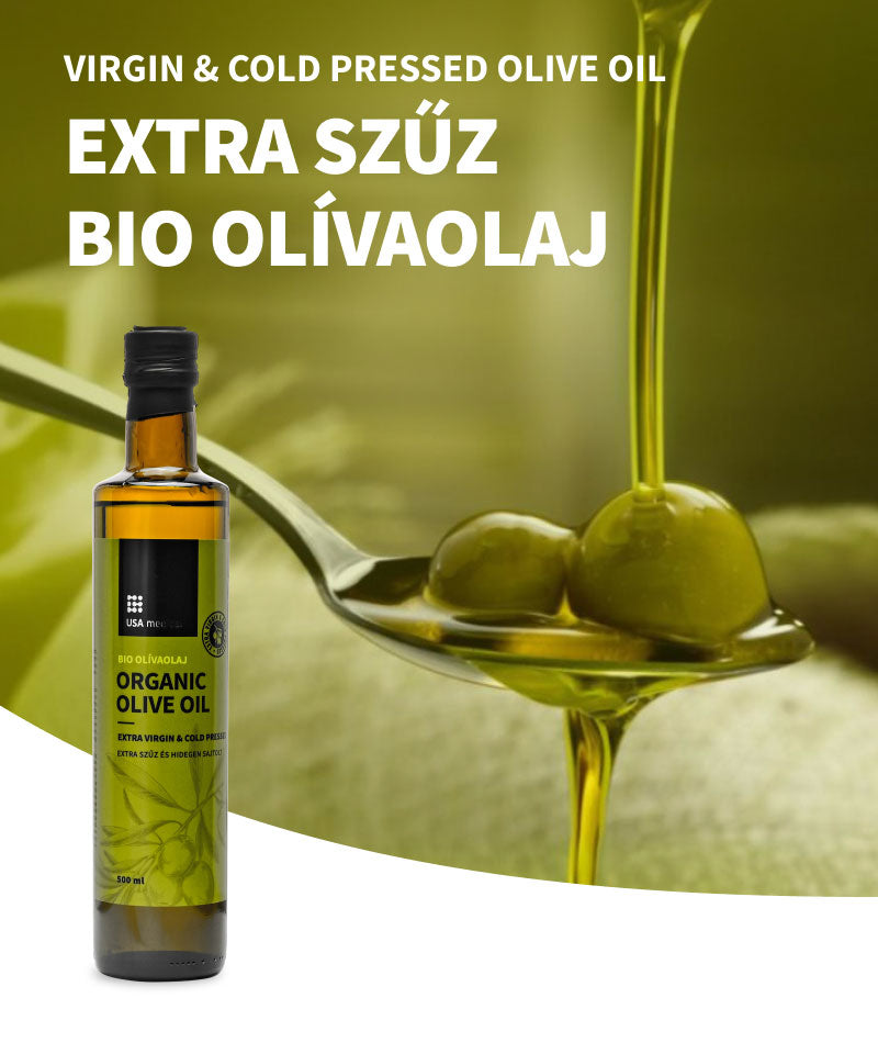 UsaMedical Extra szűz bio olívaolaj 500 ml
