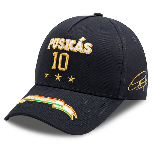 Puskás baseball sapka, fekete