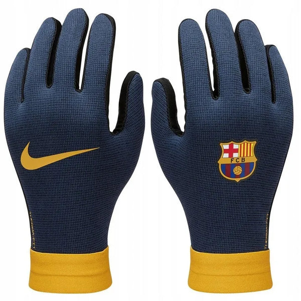 Nike FC Barcelona Academy Nike Therma-FIT futballkesztyű, gyerek