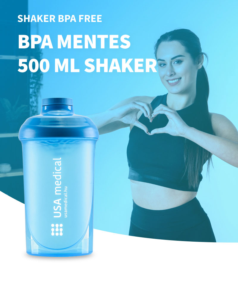UsaMedical USA medical BPA mentes Shaker – 500 ml