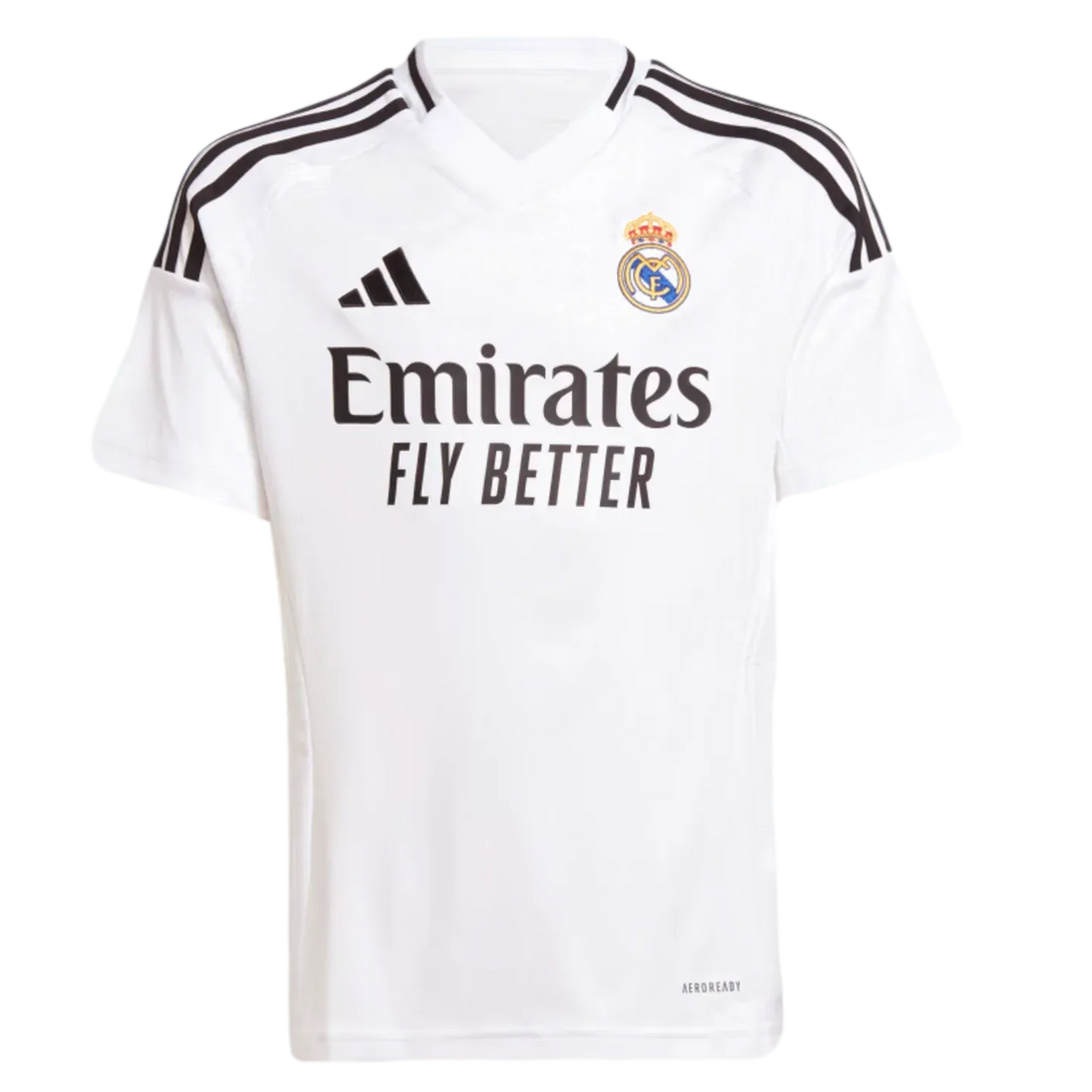 Adidas Real Madrid 24/25 Home Futball mez, gyerek - Sportmania.hu