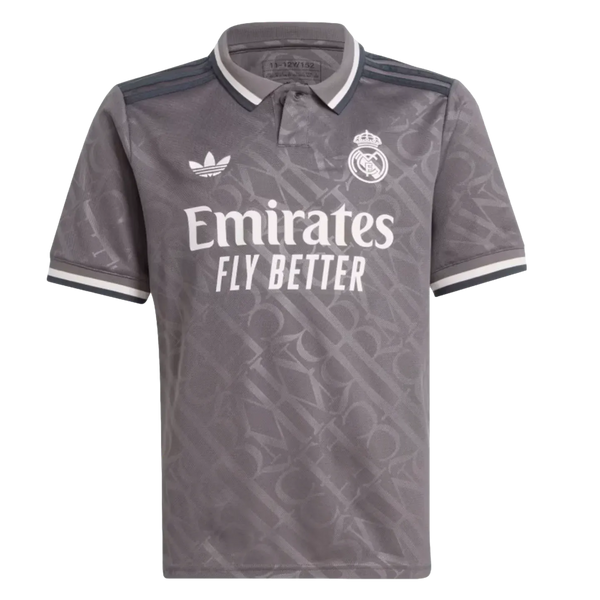 Adidas Real Madrid 24/25 Third Futball mez, gyerek - Sportmania.hu