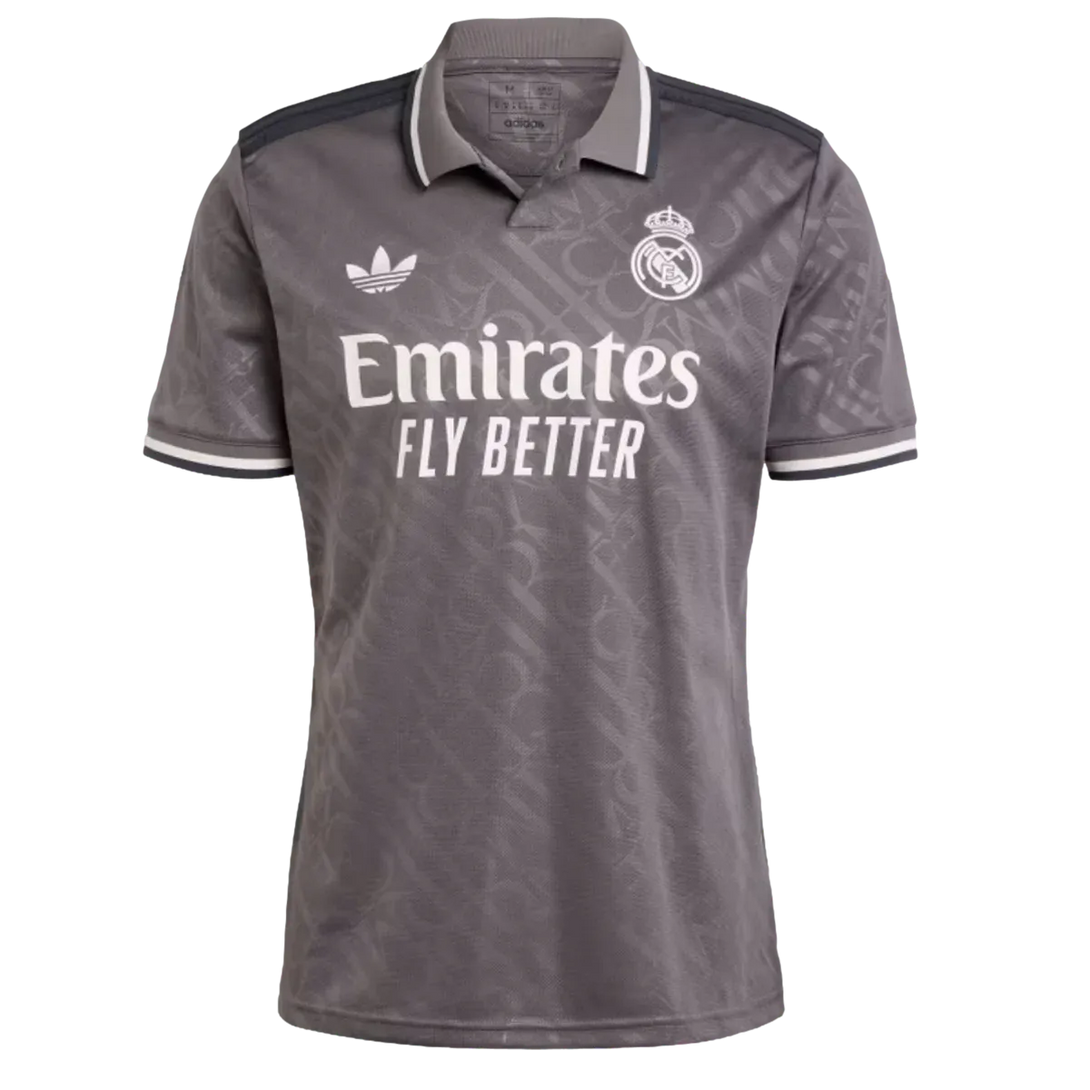 Adidas Real Madrid 24/25 Third Futball mez - Sportmania.hu