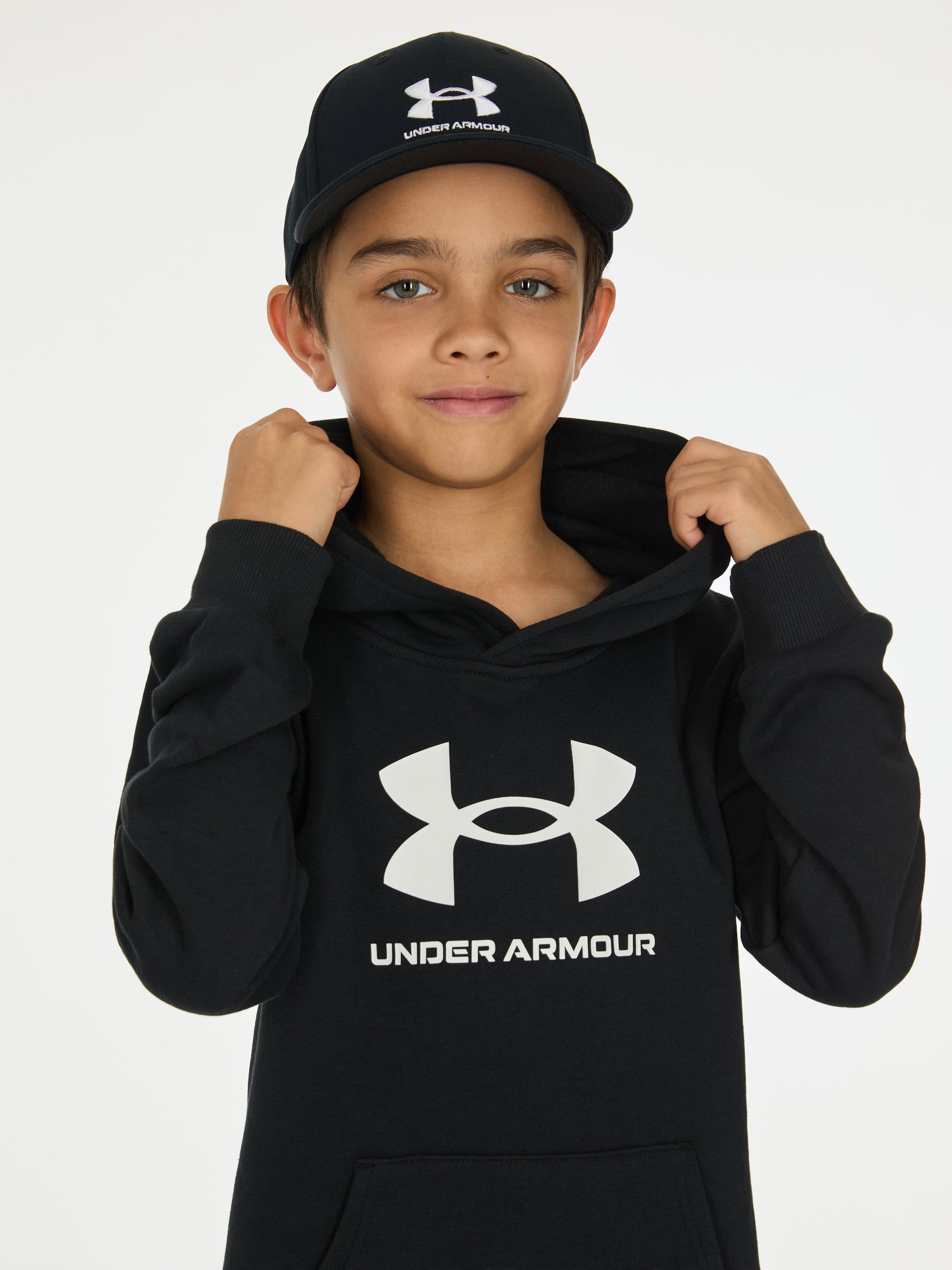 Fiú szett Under Armour UA BIG LOGO SET-BLK