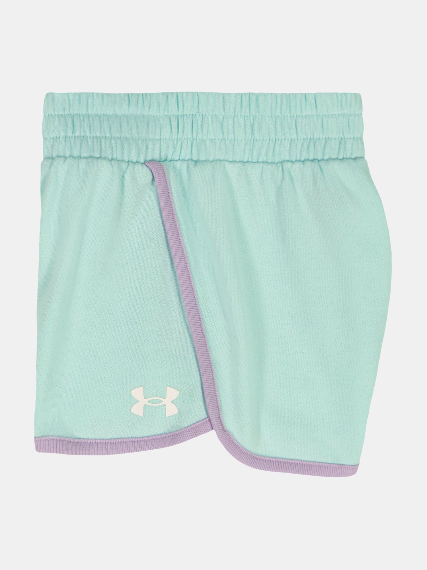Lány szett Under Armour UA BABY TEE KNIT SHORT SET