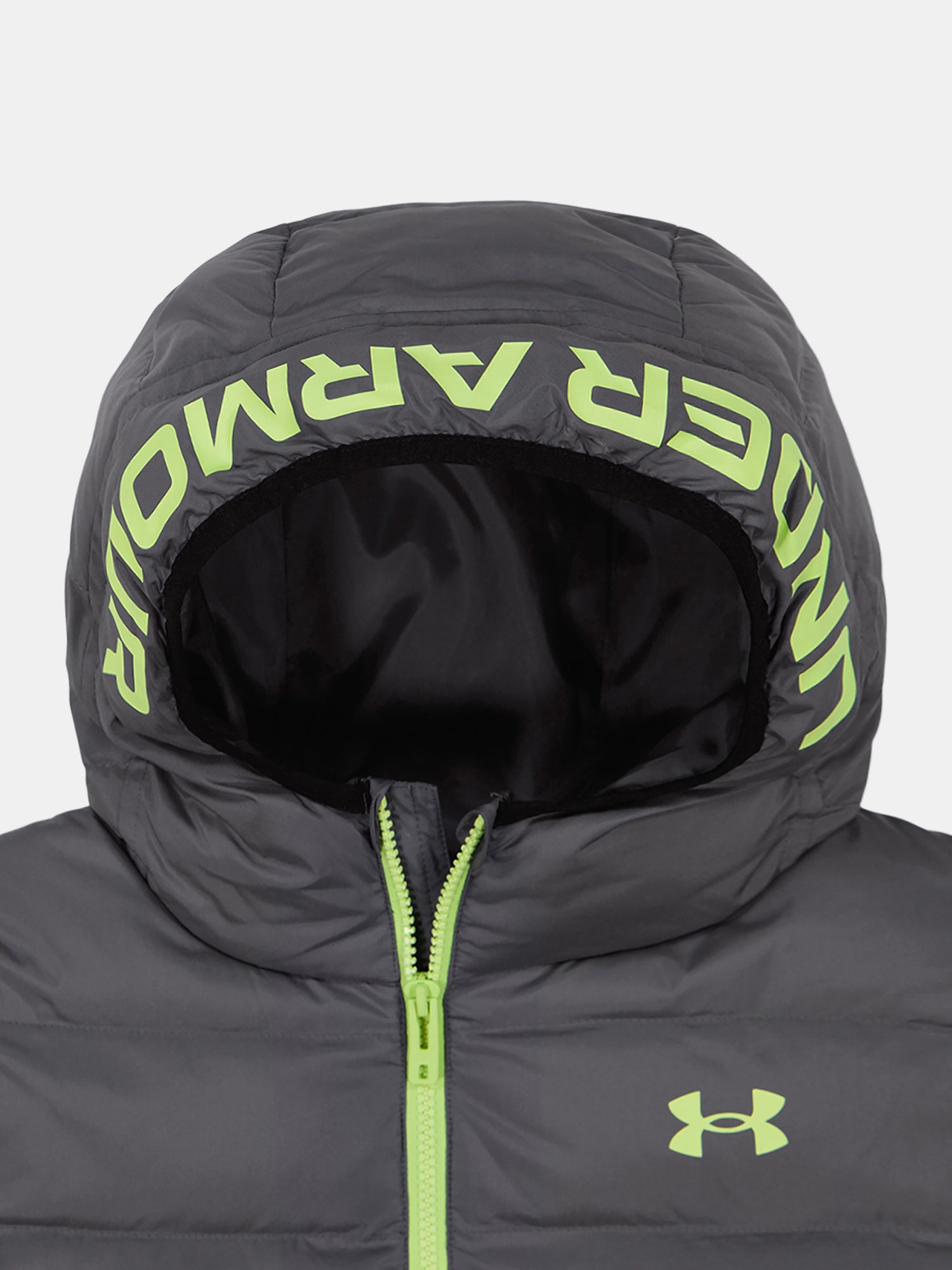 Fiú Under Armour UA PRONTO COLORBLOCK PUFFER JACKET kabát