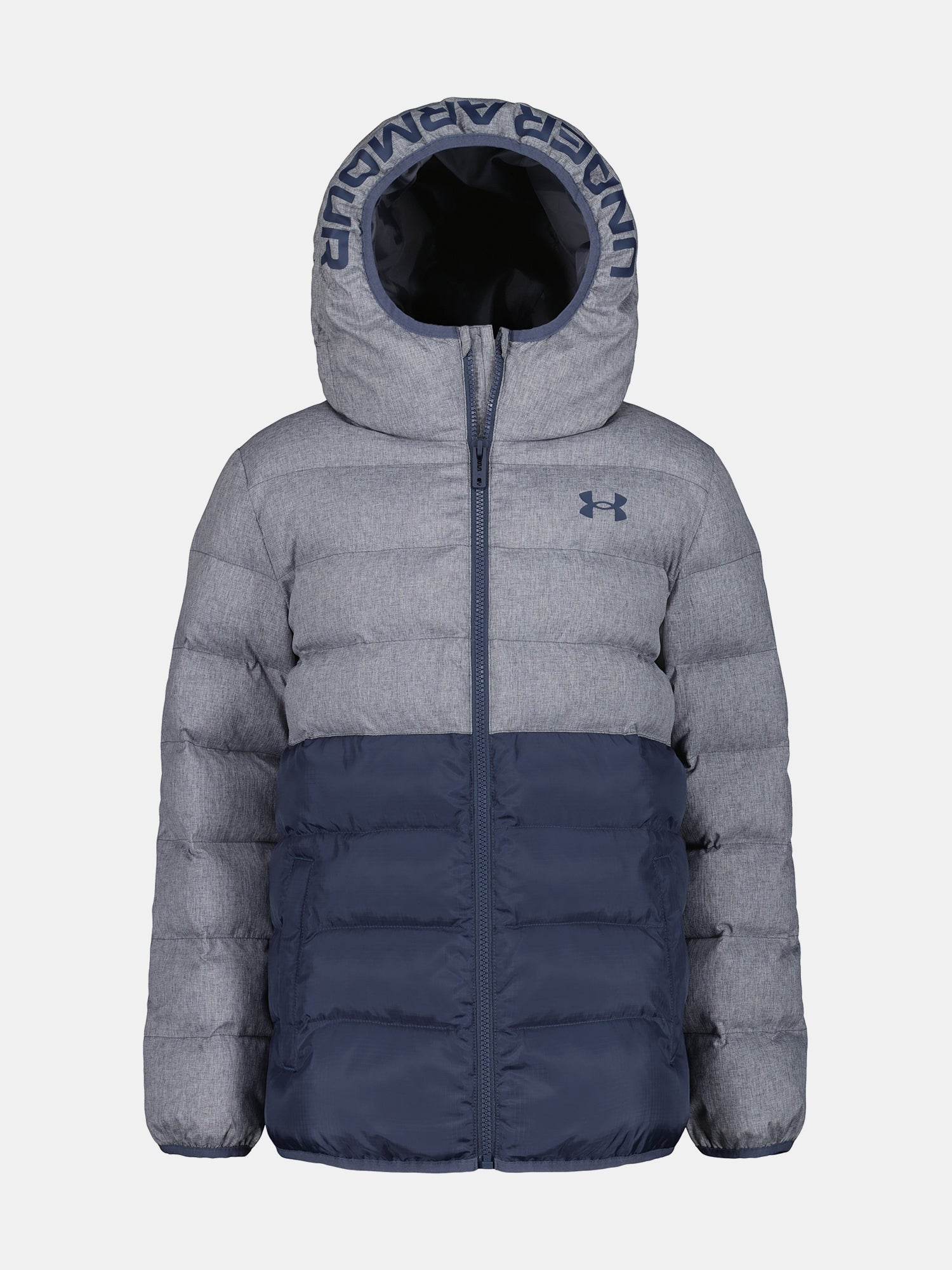 Fiú Under Armour UA PRONTO COLORBLOCK PUFFER JACKET kabát