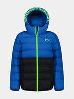Fiú Under Armour UA PRONTO COLORBLOCK PUFFER JACKET kabát