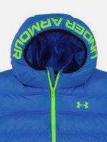 Fiú Under Armour UA PRONTO COLORBLOCK PUFFER JACKET kabát