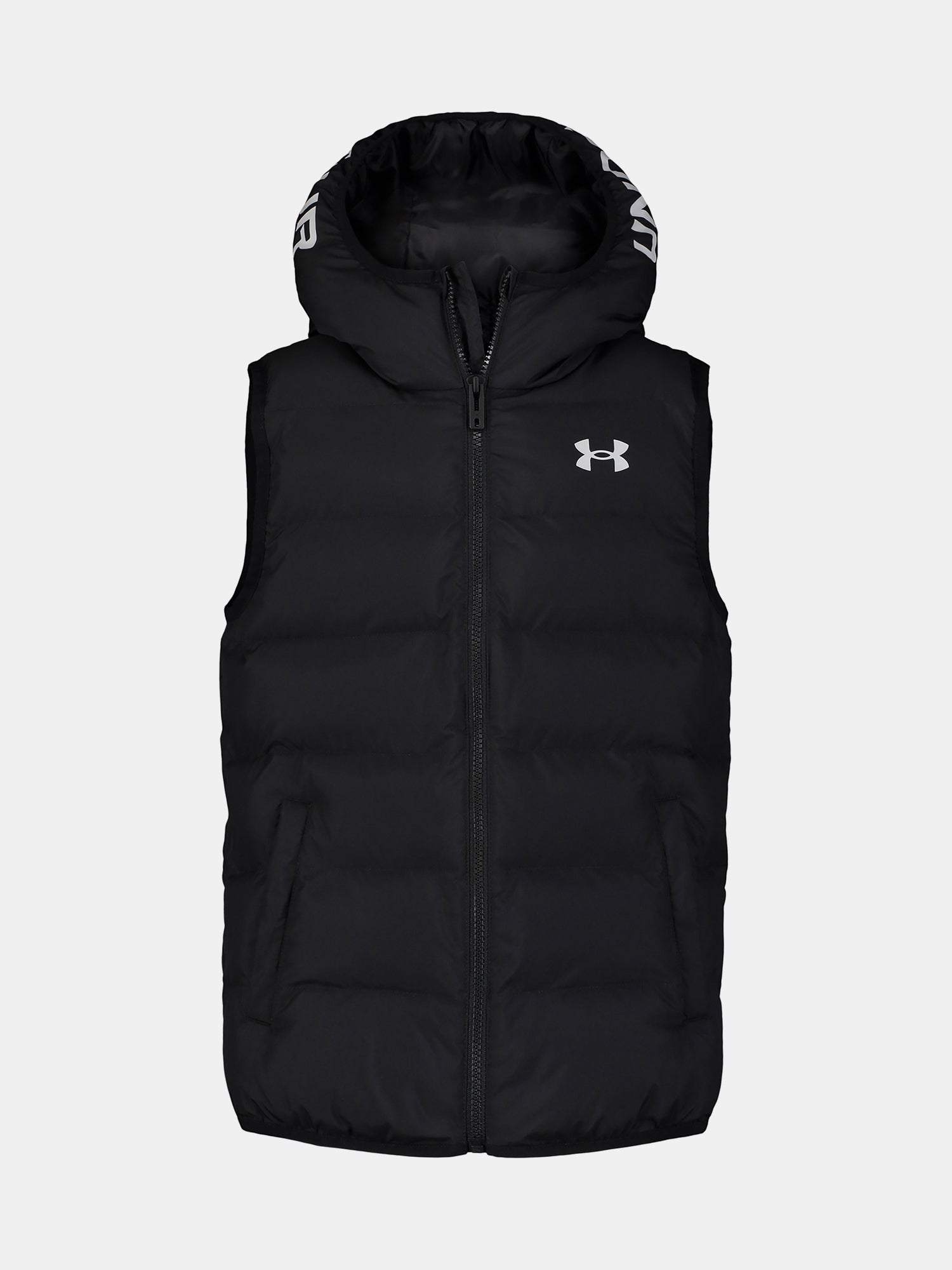 Under Armour Fiú UA PRONTO PUFFER VEST Mellény fekete