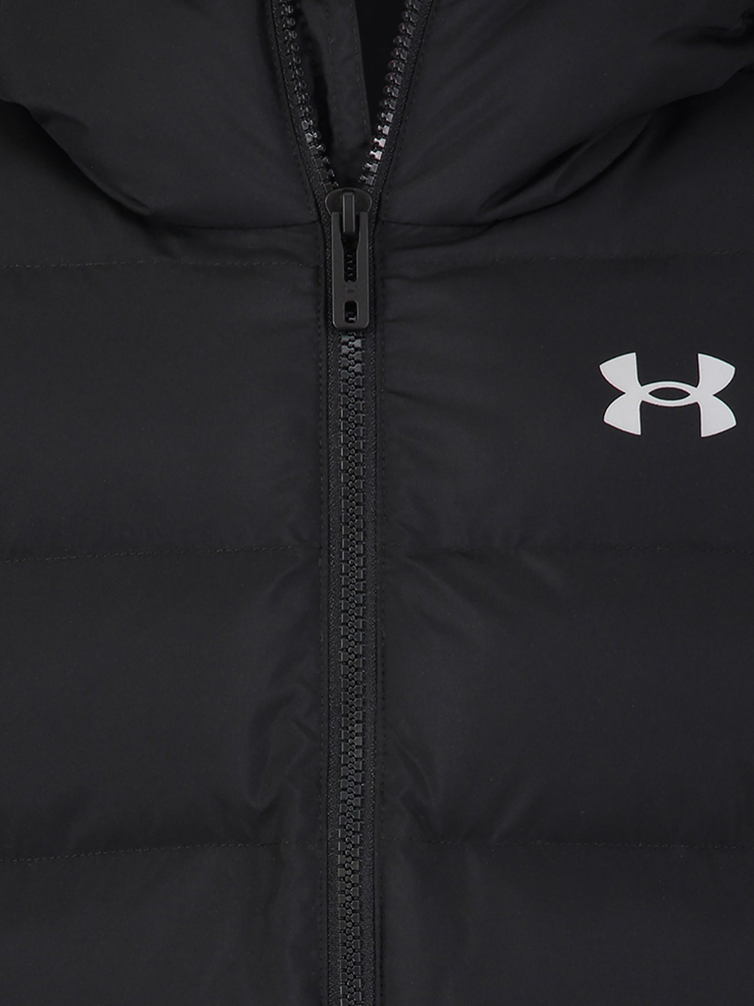 Under Armour Fiú UA PRONTO PUFFER VEST Mellény fekete