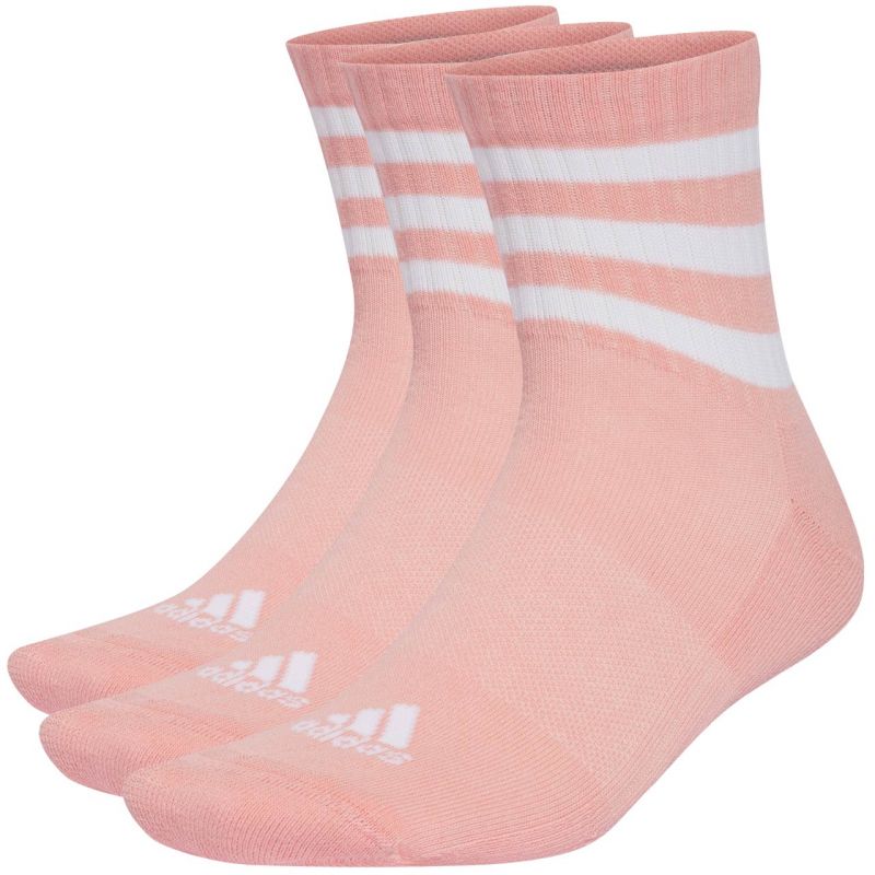 adidas 3-Stripes Cushioned Sportswear Mid-Cut Pairs socks IZ0126 - Sportmania.hu