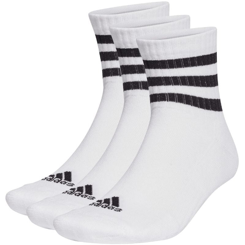 Adidas 3-Stripes Cushioned Sportswear Mid-Cut Socks 3P HT3456 Zokni - Sportmania.hu