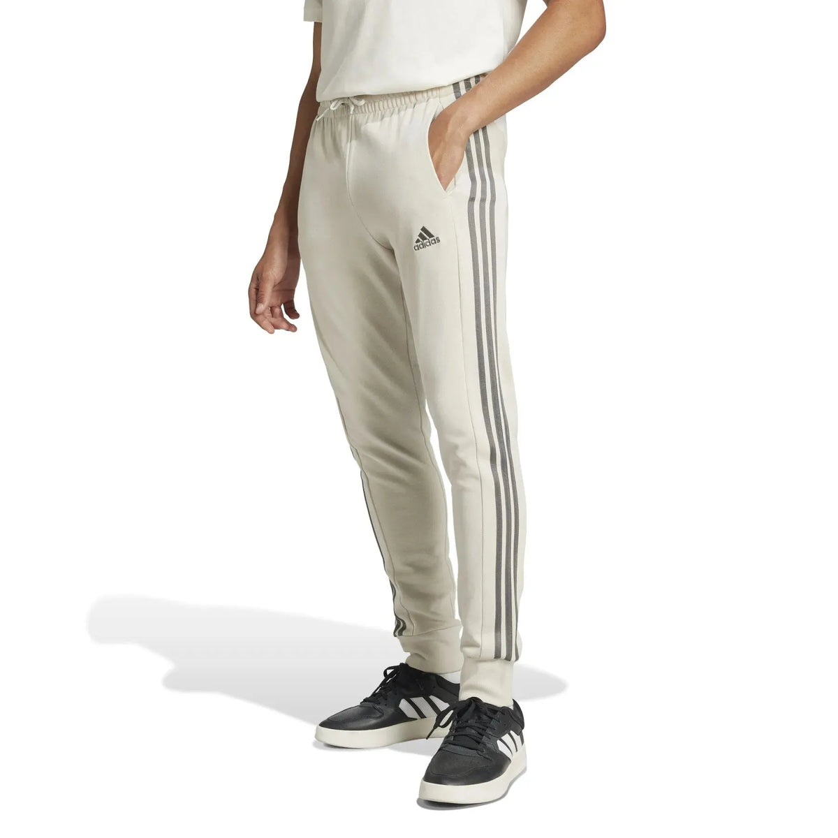 Adidas 3-Stripes Essentials French Terry férfi Nadrág