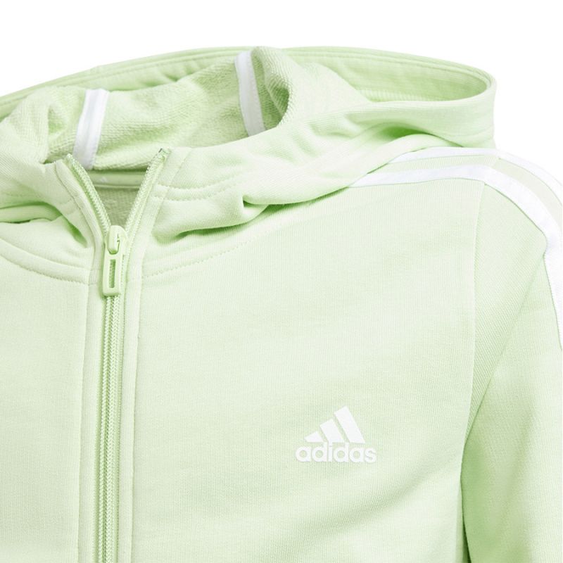 Adidas 3 Stripes Full-Zip Hoodie Jr IS2632 - Sportmania.hu