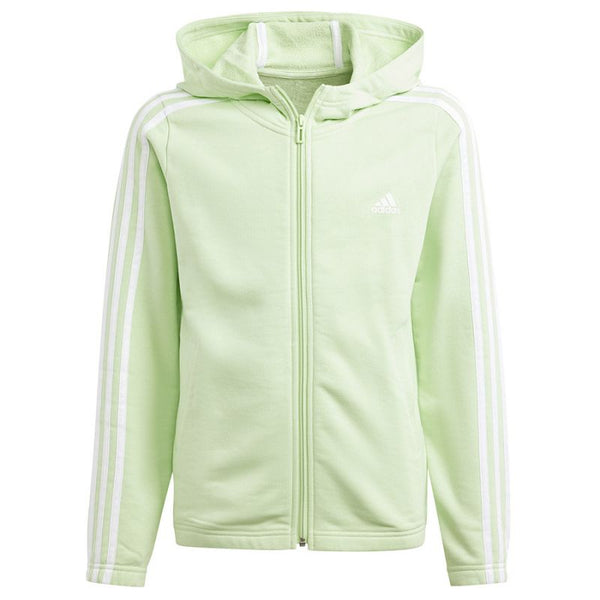 Adidas 3 Stripes Full-Zip Hoodie Jr IS2632 - Sportmania.hu