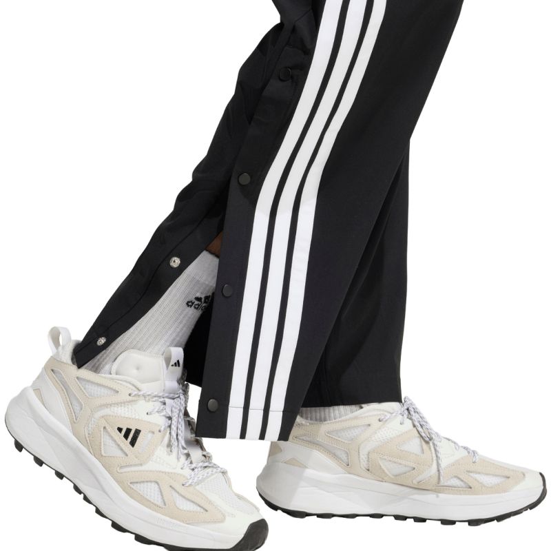 Adidas 3-Stripes Woven férfi nadrág, fekete