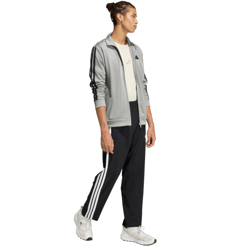 Adidas 3-Stripes Woven férfi nadrág, fekete