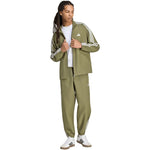 Adidas 3-Stripes Woven Men’s Tracksuit szett, oliva