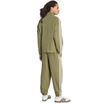 Adidas 3-Stripes Woven Men’s Tracksuit szett, oliva