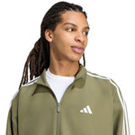 Adidas 3-Stripes Woven Men’s Tracksuit szett, oliva