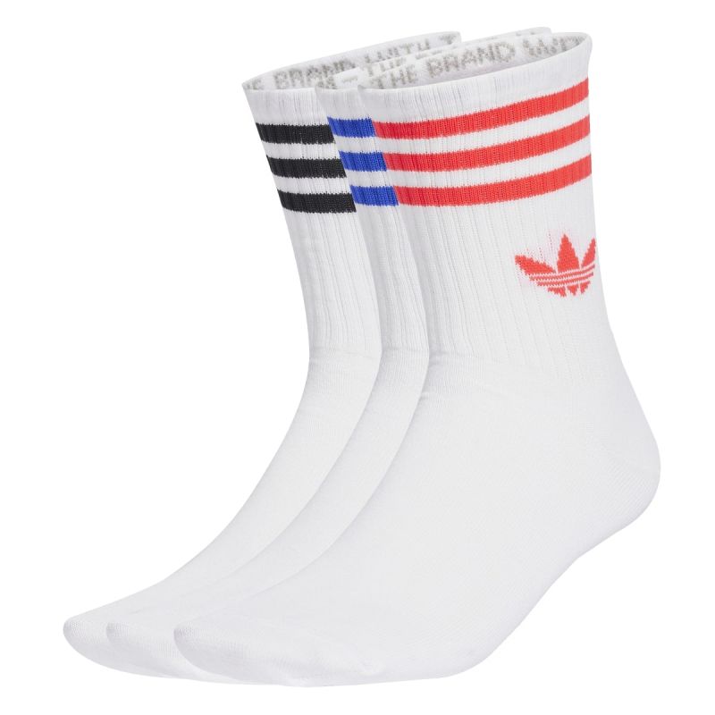 adidas 3S Crew S 3 Pack JV7404 socks Zokni - Sportmania.hu