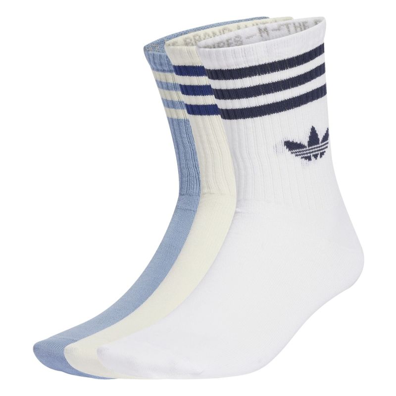 adidas 3S Crew S 3 Pack JV7406 socks Zokni - Sportmania.hu
